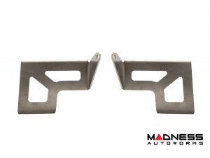 Toyota Tundra Front Bumper Light Bar Bracket Kit - Rigid Industries - For 20" SR-Series Toyota Tundra Front Bumper Light Bar Bracket Kit - Rigid Industries - For 20" SR-Series